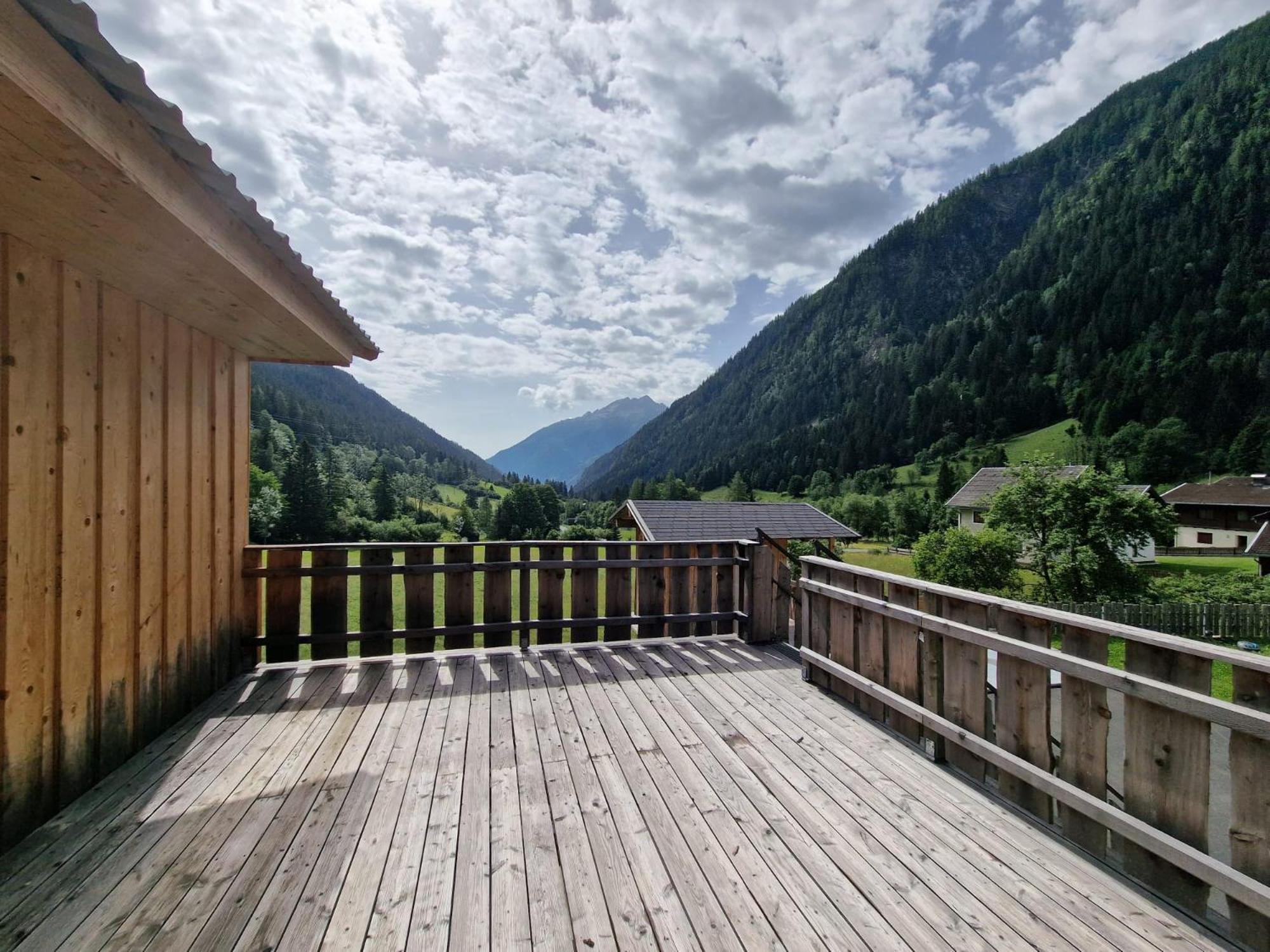 Gletscher-Trail Hostel Flattach Exterior foto